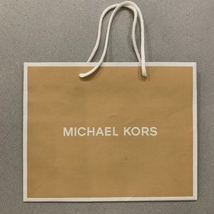 Michael Kors paper shopping bag